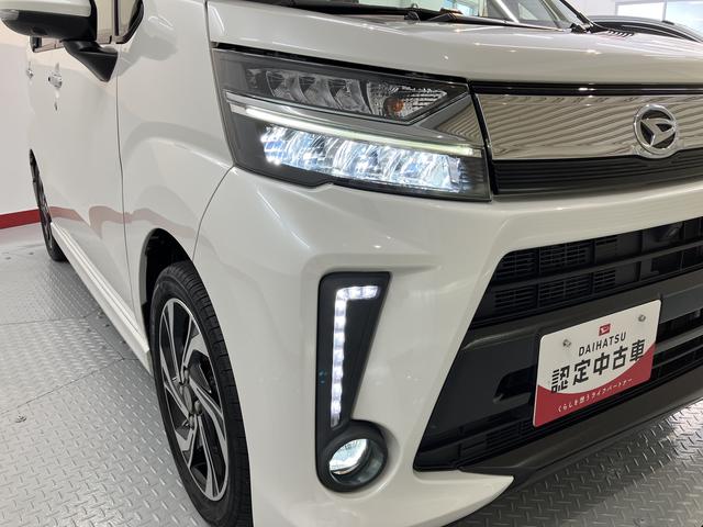 ムーヴカスタム　ＲＳ　ハイパーリミテッドＳＡIIIプッシュスタート　ベンチシート　運転席シートヒーター　ＬＥＤヘッドライト　オートライト　オートマチックハイビーム　アイドリングストップ（愛媛県）の中古車