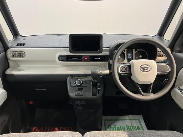 ムーヴキャンバスストライプスＧプッシュスタート　両側電動スライドドア　アイドリングストップ　コーナーセンサー　ＬＥＤヘッドライト　オートライト　オートマチックハイビーム　電動パーキングブレーキ（ホールド機能付）（愛媛県）の中古車