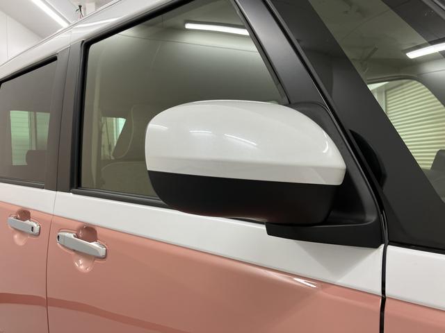 ムーヴキャンバスストライプスＧプッシュスタート　両側電動スライドドア　アイドリングストップ　コーナーセンサー　ＬＥＤヘッドライト　オートライト　オートマチックハイビーム　電動パーキングブレーキ（ホールド機能付）（愛媛県）の中古車