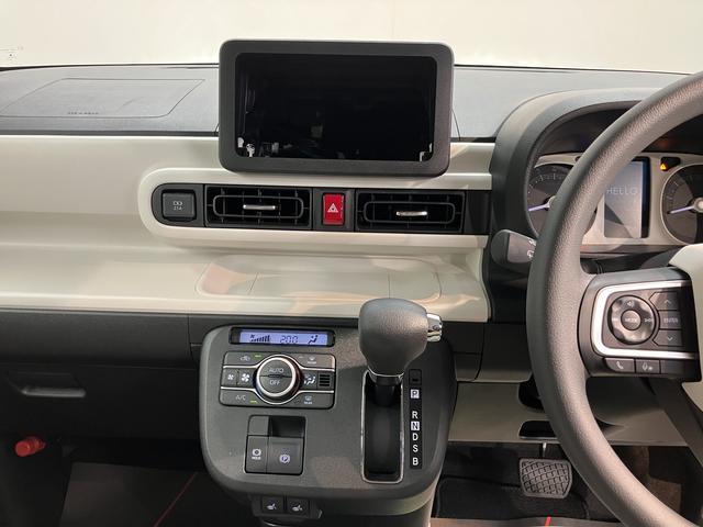 ムーヴキャンバスストライプスＧプッシュスタート　両側電動スライドドア　アイドリングストップ　コーナーセンサー　ＬＥＤヘッドライト　オートライト　オートマチックハイビーム　電動パーキングブレーキ（ホールド機能付）（愛媛県）の中古車