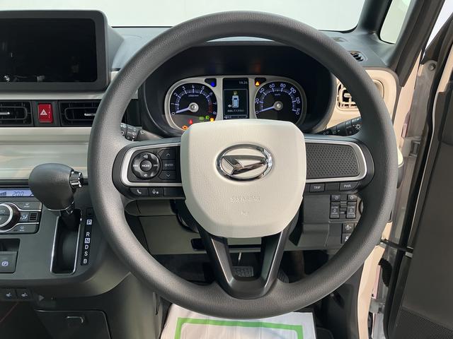 ムーヴキャンバスストライプスＧプッシュスタート　両側電動スライドドア　アイドリングストップ　コーナーセンサー　ＬＥＤヘッドライト　オートライト　オートマチックハイビーム　電動パーキングブレーキ（ホールド機能付）（愛媛県）の中古車