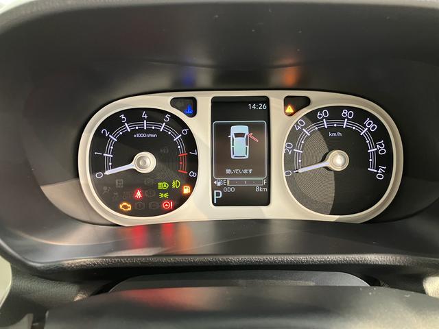 ムーヴキャンバスストライプスＧプッシュスタート　両側電動スライドドア　アイドリングストップ　コーナーセンサー　ＬＥＤヘッドライト　オートライト　オートマチックハイビーム　電動パーキングブレーキ（ホールド機能付）（愛媛県）の中古車