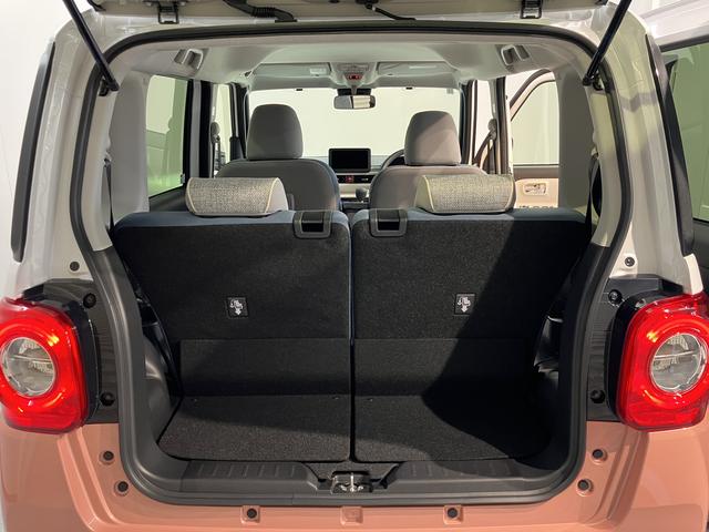 ムーヴキャンバスストライプスＧプッシュスタート　両側電動スライドドア　アイドリングストップ　コーナーセンサー　ＬＥＤヘッドライト　オートライト　オートマチックハイビーム　電動パーキングブレーキ（ホールド機能付）（愛媛県）の中古車