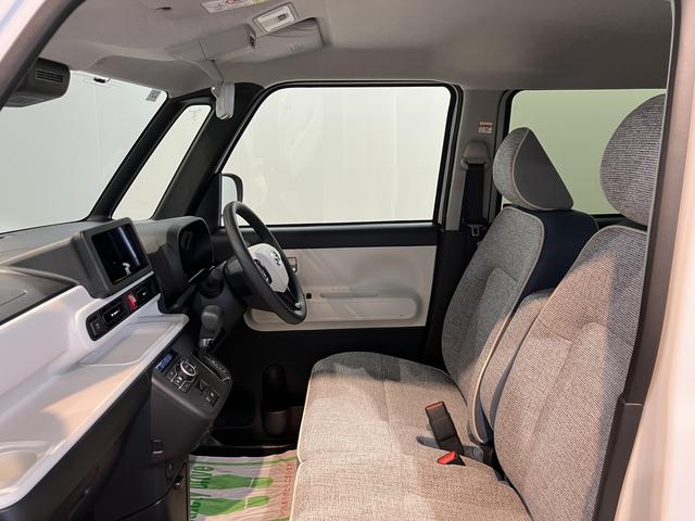 ムーヴキャンバスストライプスＧプッシュスタート　両側電動スライドドア　アイドリングストップ　コーナーセンサー　ＬＥＤヘッドライト　オートライト　オートマチックハイビーム　電動パーキングブレーキ（ホールド機能付）（愛媛県）の中古車