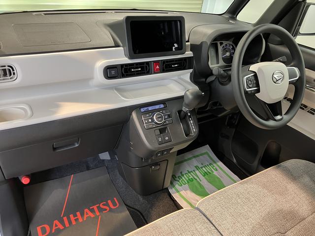 ムーヴキャンバスストライプスＧプッシュスタート　両側電動スライドドア　アイドリングストップ　コーナーセンサー　ＬＥＤヘッドライト　オートライト　オートマチックハイビーム　電動パーキングブレーキ（ホールド機能付）（愛媛県）の中古車