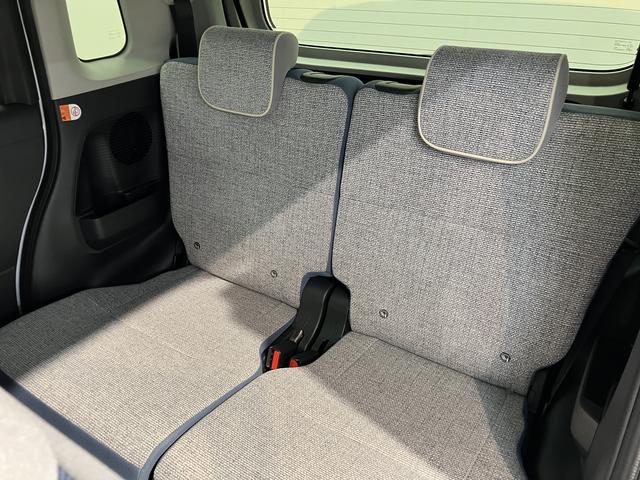 ムーヴキャンバスストライプスＧプッシュスタート　両側電動スライドドア　アイドリングストップ　コーナーセンサー　ＬＥＤヘッドライト　オートライト　オートマチックハイビーム　電動パーキングブレーキ（ホールド機能付）（愛媛県）の中古車