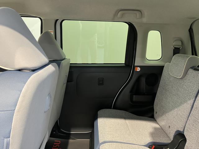 ムーヴキャンバスストライプスＧプッシュスタート　両側電動スライドドア　アイドリングストップ　コーナーセンサー　ＬＥＤヘッドライト　オートライト　オートマチックハイビーム　電動パーキングブレーキ（ホールド機能付）（愛媛県）の中古車