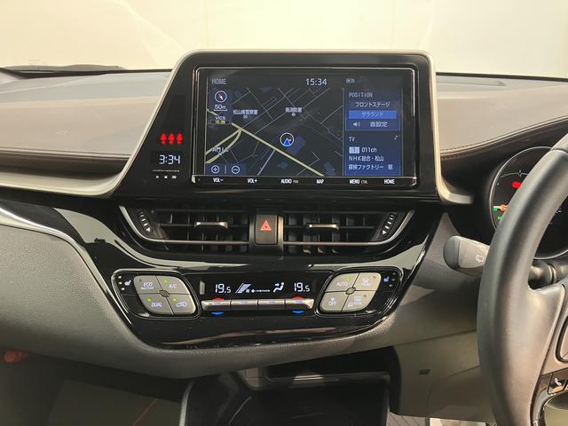 Ｃ−ＨＲＧプッシュスタート　セパレートシート純正ドライブレコーダー　純正ナビ　パーキングブレーキ　オートマチックハイビーム　オートクルーズコントロール　バックカメラ　ブラインドスポットモニター　シートヒーター（愛媛県）の中古車