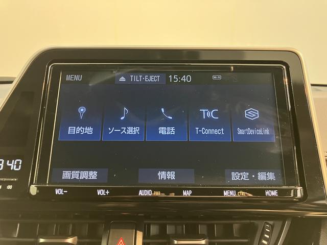 Ｃ−ＨＲＧプッシュスタート　セパレートシート純正ドライブレコーダー　純正ナビ　パーキングブレーキ　オートマチックハイビーム　オートクルーズコントロール　バックカメラ　ブラインドスポットモニター　シートヒーター（愛媛県）の中古車