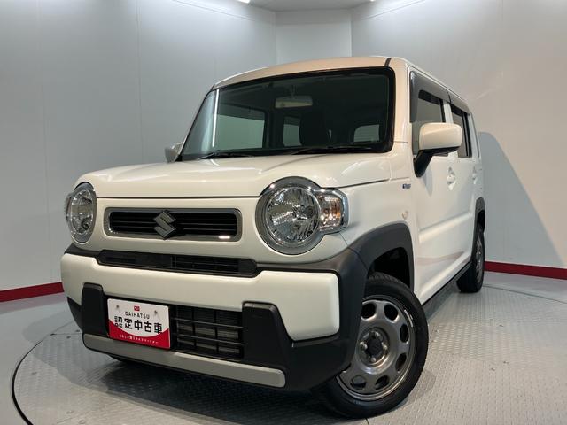 ハスラーハイブリッドＧプッシュスタート　セパレートシート　アイドリングストップ　オートライト　オートマチックハイビーム　運転席・助手席シートヒーター　バックカメラ（愛媛県）の中古車