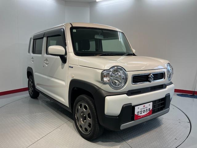 ハスラーハイブリッドＧプッシュスタート　セパレートシート　アイドリングストップ　オートライト　オートマチックハイビーム　運転席・助手席シートヒーター　バックカメラ（愛媛県）の中古車