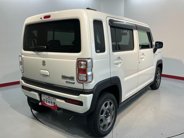 ハスラーハイブリッドＧプッシュスタート　セパレートシート　アイドリングストップ　オートライト　オートマチックハイビーム　運転席・助手席シートヒーター　バックカメラ（愛媛県）の中古車