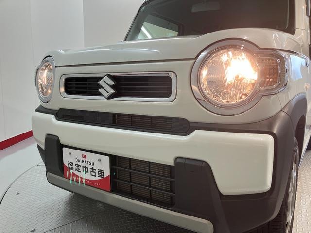 ハスラーハイブリッドＧプッシュスタート　セパレートシート　アイドリングストップ　オートライト　オートマチックハイビーム　運転席・助手席シートヒーター　バックカメラ（愛媛県）の中古車