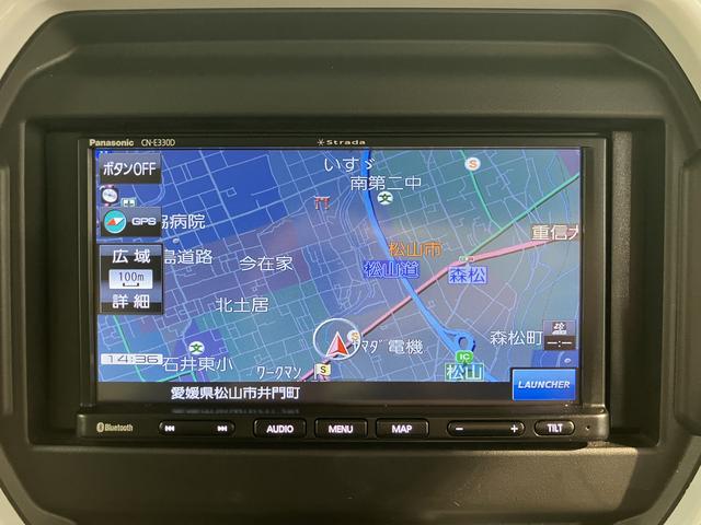 ハスラーハイブリッドＧプッシュスタート　セパレートシート　アイドリングストップ　オートライト　オートマチックハイビーム　運転席・助手席シートヒーター　バックカメラ（愛媛県）の中古車