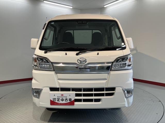 ハイゼットトラックジャンボＳＡIIIｔエアコン　パワステ　パワーウインドウ　キーレスエントリー　ＣＤステレオ　運転席・助手席エアバック　ＡＢＳ　ＬＥＤヘッドライト　フォグランプ　作業灯　２ＷＤ車　４速オートマチック（愛媛県）の中古車