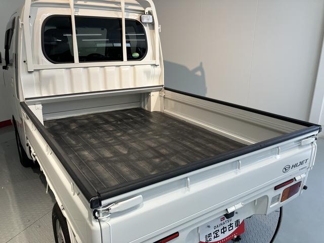 ハイゼットトラックジャンボＳＡIIIｔエアコン　パワステ　パワーウインドウ　キーレスエントリー　ＣＤステレオ　運転席・助手席エアバック　ＡＢＳ　ＬＥＤヘッドライト　フォグランプ　作業灯　２ＷＤ車　４速オートマチック（愛媛県）の中古車