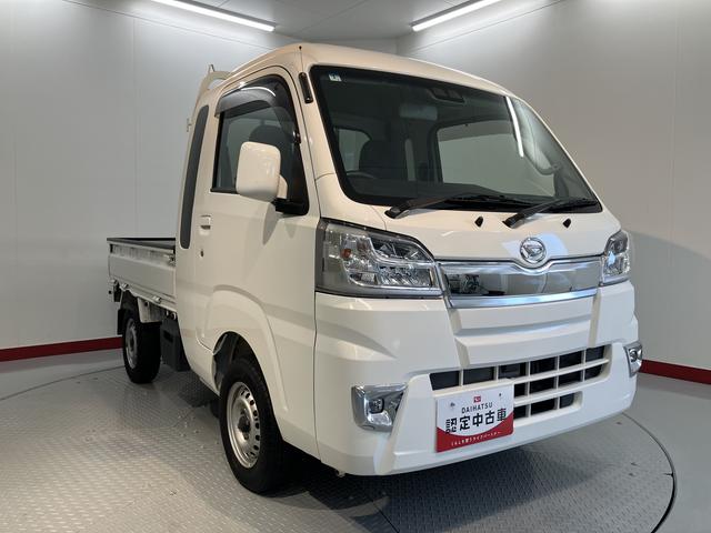 ハイゼットトラックジャンボＳＡIIIｔエアコン　パワステ　パワーウインドウ　キーレスエントリー　ＣＤステレオ　運転席・助手席エアバック　ＡＢＳ　ＬＥＤヘッドライト　フォグランプ　作業灯　２ＷＤ車　４速オートマチック（愛媛県）の中古車