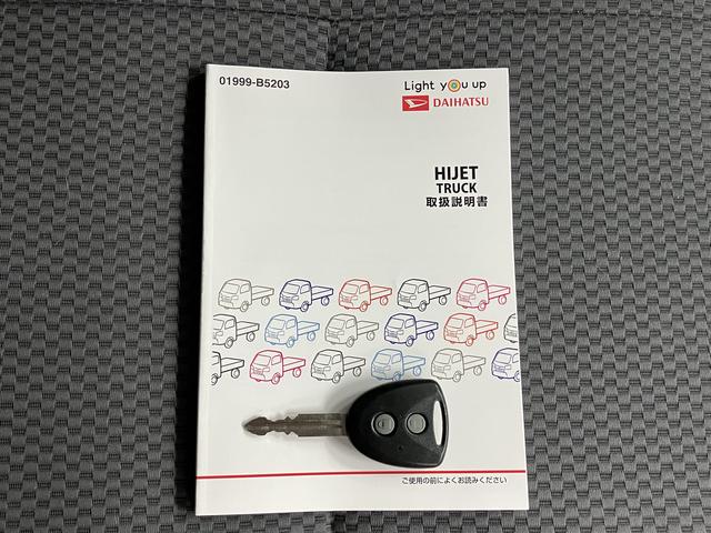 ハイゼットトラックジャンボＳＡIIIｔエアコン　パワステ　パワーウインドウ　キーレスエントリー　ＣＤステレオ　運転席・助手席エアバック　ＡＢＳ　ＬＥＤヘッドライト　フォグランプ　作業灯　２ＷＤ車　４速オートマチック（愛媛県）の中古車