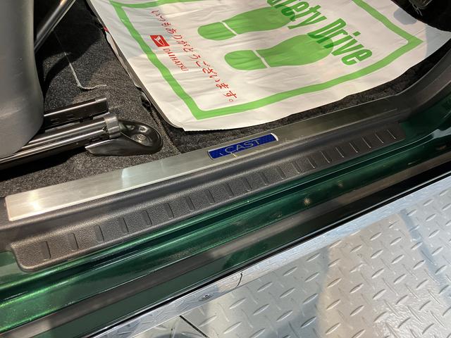 キャストスタイルＧ　ＶＳ　ＳＡIIIプッシュスタート　アイドリングストップ　オートライト　オートマチックハイビーム　ベンチシート　運転席・助手席シートヒーター　フロント・サイド・バックカメラ　純正ナビ（愛媛県）の中古車