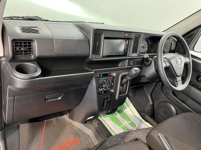 ハイゼットカーゴクルーズＳＡIII２ＷＤ　ＡＴ車　ＬＥＤヘッドライト　フォグランプ　純正ナビ　地上デジタルＴＶ　ＣＤ　ＤＶＤ　Ｂｌｕｅｔｏｏｔｈ　ＵＳＢ　ＥＴＣ　両側スライドドア　アイドリングストップ（愛媛県）の中古車