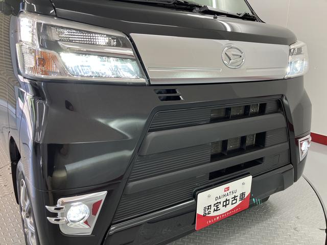 ハイゼットカーゴクルーズＳＡIII２ＷＤ　ＡＴ車　ＬＥＤヘッドライト　フォグランプ　純正ナビ　地上デジタルＴＶ　ＣＤ　ＤＶＤ　Ｂｌｕｅｔｏｏｔｈ　ＵＳＢ　ＥＴＣ　両側スライドドア　アイドリングストップ（愛媛県）の中古車