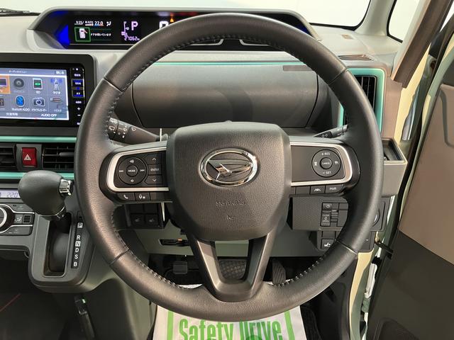 タントＸターボセレクションスマートアシスト　純正ナビ　フルセグＴＶ　ＣＤ　ＤＶＤ　ＵＳＢ　Ｂｌｕｅｔｏｏｔｈ　ドラレコ　ＥＴＣ　左側電動スライドドア　クルーズコントロール　前席シートヒーター　オートライト　ＬＥＤヘッドライト（愛媛県）の中古車