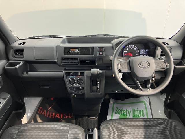 ハイゼットカーゴＤＸスマートアシスト　２ＷＤ　ＣＶＴ　ラジオ　キーレスエントリー　両側スライドドア　アイドリングストップ　エアコン　パワステ　障害物センサー　オートライト（愛媛県）の中古車