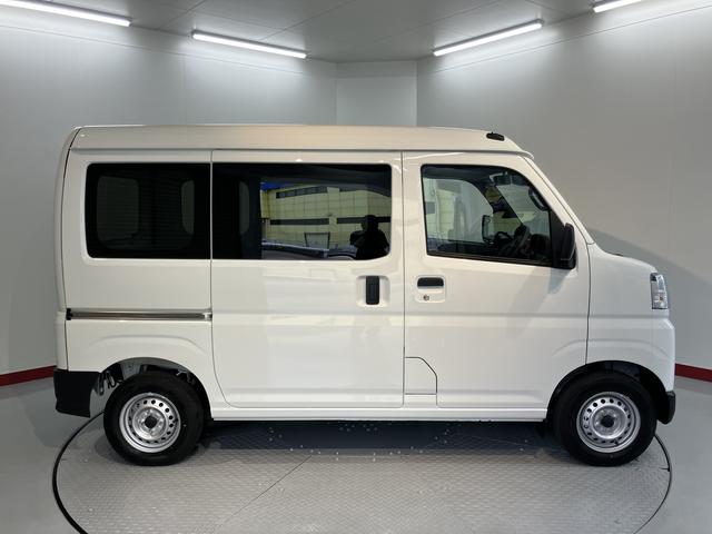 ハイゼットカーゴＤＸスマートアシスト　２ＷＤ　ＣＶＴ　ラジオ　キーレスエントリー　両側スライドドア　アイドリングストップ　エアコン　パワステ　障害物センサー　オートライト（愛媛県）の中古車