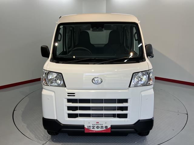 ハイゼットカーゴＤＸスマートアシスト　２ＷＤ　ＣＶＴ　ラジオ　キーレスエントリー　両側スライドドア　アイドリングストップ　エアコン　パワステ　障害物センサー　オートライト（愛媛県）の中古車