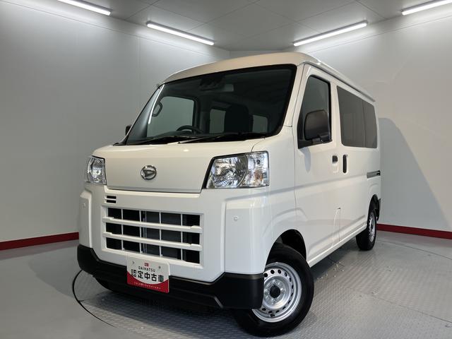 ハイゼットカーゴＤＸ２ＷＤ　スマートアシスト　オートライト　アイドリングストップ　コーナーセンサー（愛媛県）の中古車