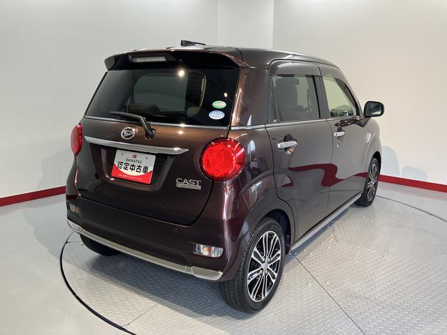 キャストスタイルＧ　ＳＡIIＣＤデッキ　プッシュスタート　オートエアコン　オートライト　ＬＥＤヘッドライト　フォグランプ　ＥＴＣ車載器　電動格納ドアミラー　アルミホイール　アイドリングストップ　スマートアシストＩＩ（愛媛県）の中古車
