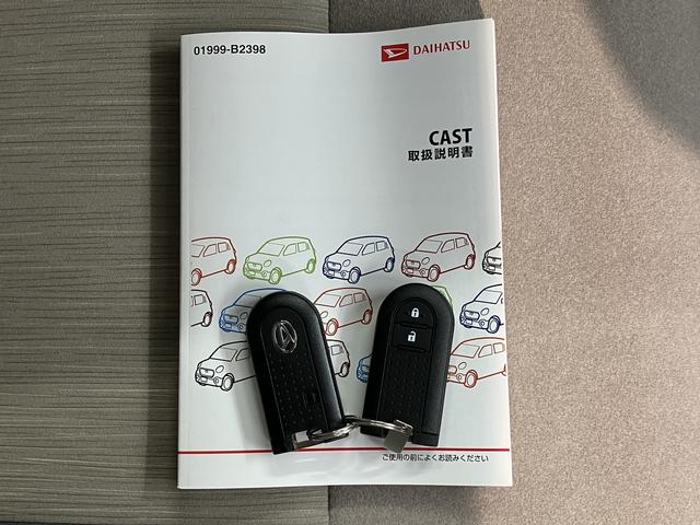 キャストスタイルＧ　ＳＡIIＣＤデッキ　プッシュスタート　オートエアコン　オートライト　ＬＥＤヘッドライト　フォグランプ　ＥＴＣ車載器　電動格納ドアミラー　アルミホイール　アイドリングストップ　スマートアシストＩＩ（愛媛県）の中古車