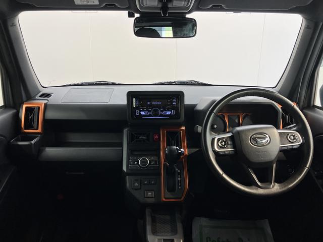 タフトＧターボＣＤデッキ　ＥＴＣ車載器　プッシュスタート　クルーズコントロール　アルミホイール　左右シートヒーター　ＬＥＤヘッドライト　オートハイビーム　フォグランプ　オートエアコン　電動パーキング（愛媛県）の中古車