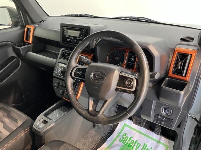 タフトＧターボＣＤデッキ　ＥＴＣ車載器　プッシュスタート　クルーズコントロール　アルミホイール　左右シートヒーター　ＬＥＤヘッドライト　オートハイビーム　フォグランプ　オートエアコン　電動パーキング（愛媛県）の中古車