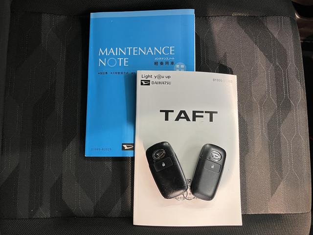 タフトＧターボＣＤデッキ　ＥＴＣ車載器　プッシュスタート　クルーズコントロール　アルミホイール　左右シートヒーター　ＬＥＤヘッドライト　オートハイビーム　フォグランプ　オートエアコン　電動パーキング（愛媛県）の中古車