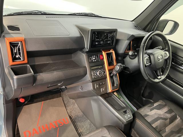 タフトＧターボＣＤデッキ　ＥＴＣ車載器　プッシュスタート　クルーズコントロール　アルミホイール　左右シートヒーター　ＬＥＤヘッドライト　オートハイビーム　フォグランプ　オートエアコン　電動パーキング（愛媛県）の中古車