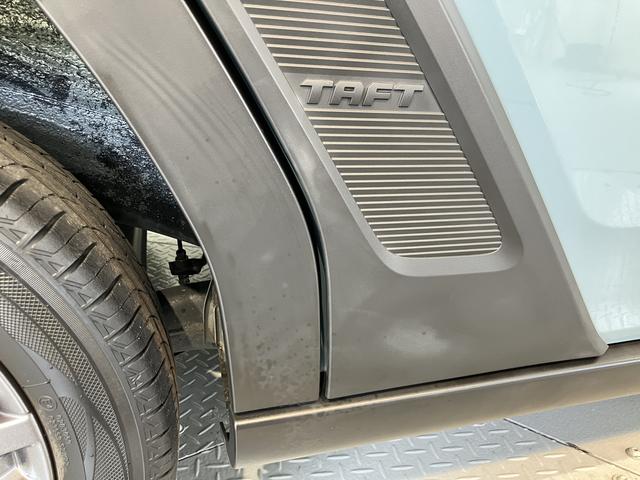 タフトＧターボＣＤデッキ　ＥＴＣ車載器　プッシュスタート　クルーズコントロール　アルミホイール　左右シートヒーター　ＬＥＤヘッドライト　オートハイビーム　フォグランプ　オートエアコン　電動パーキング（愛媛県）の中古車