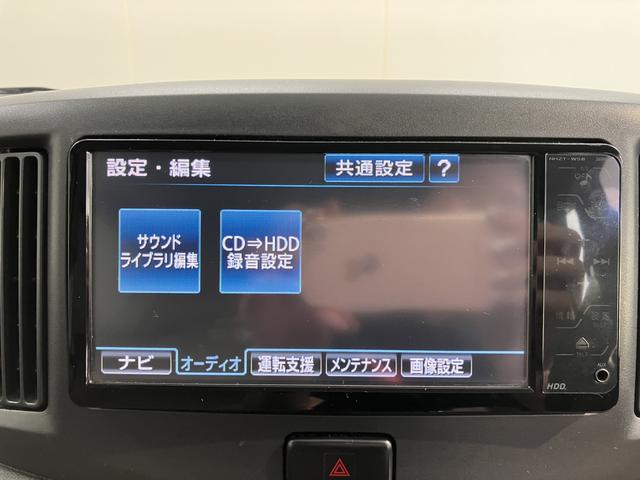 ピクシスエポックＸ２ＷＤ　アイドリングストップ　社外ＨＤＤナビ　フルセグＴＶ　ＣＤ　ＤＶＤ（愛媛県）の中古車