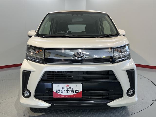 ムーヴカスタム　ＸリミテッドII　ＳＡIII２ＷＤ　プッシュスタート　アイドリングストップ　オートライト　オートマチックハイビーム　運転席シートヒーター　ＬＥＤヘッドライト　フロントフォグランプ　フロント・サイド・バックカメラ（愛媛県）の中古車