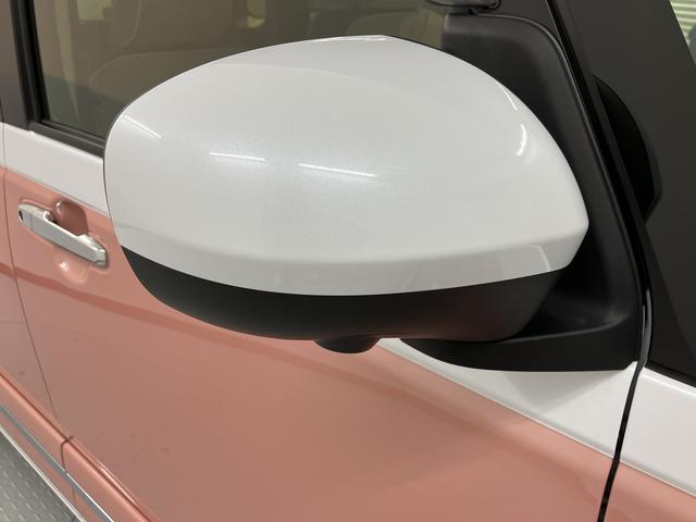 ムーヴキャンバスストライプスＧ２ＷＤ　プッシュスタート　両側電動スライドドア　電動パーキングブレーキ（ホールド機能付）　アイドリングストップ　オートライト　オートマチックハイビーム（ＡＤＢ）　コーナーセンサー　ＬＥＤヘッドライト（愛媛県）の中古車