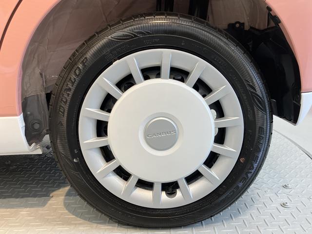 ムーヴキャンバスストライプスＧ２ＷＤ　プッシュスタート　両側電動スライドドア　電動パーキングブレーキ（ホールド機能付）　アイドリングストップ　オートライト　オートマチックハイビーム（ＡＤＢ）　コーナーセンサー　ＬＥＤヘッドライト（愛媛県）の中古車