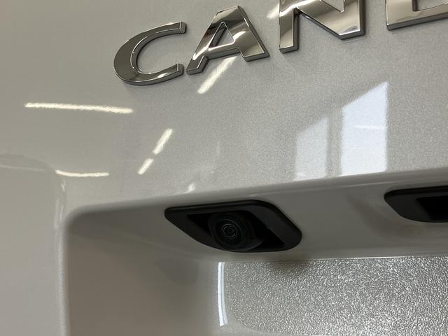 ムーヴキャンバスストライプスＧ２ＷＤ　プッシュスタート　両側電動スライドドア　電動パーキングブレーキ（ホールド機能付）　アイドリングストップ　オートライト　オートマチックハイビーム（ＡＤＢ）　コーナーセンサー　ＬＥＤヘッドライト（愛媛県）の中古車