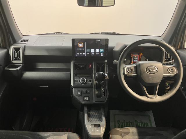 タフトＧターボ２ＷＤ　セパレートシート　運転席・助手席シートヒーター　アイドリングストップ車　コーナーセンサー　オートライト　オートマチックハイビーム　パーキングブレーキ　オートブレーキホールド（愛媛県）の中古車