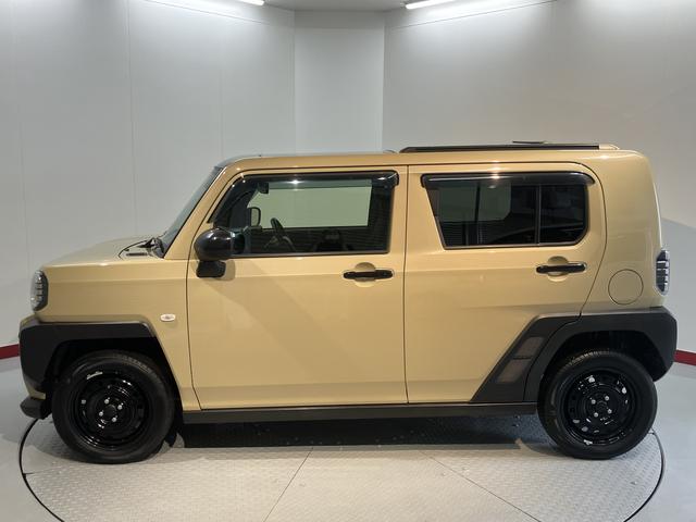 タフトＧターボ２ＷＤ　セパレートシート　運転席・助手席シートヒーター　アイドリングストップ車　コーナーセンサー　オートライト　オートマチックハイビーム　パーキングブレーキ　オートブレーキホールド（愛媛県）の中古車