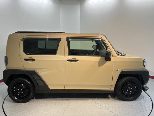 タフトＧターボ２ＷＤ　セパレートシート　運転席・助手席シートヒーター　アイドリングストップ車　コーナーセンサー　オートライト　オートマチックハイビーム　パーキングブレーキ　オートブレーキホールド（愛媛県）の中古車