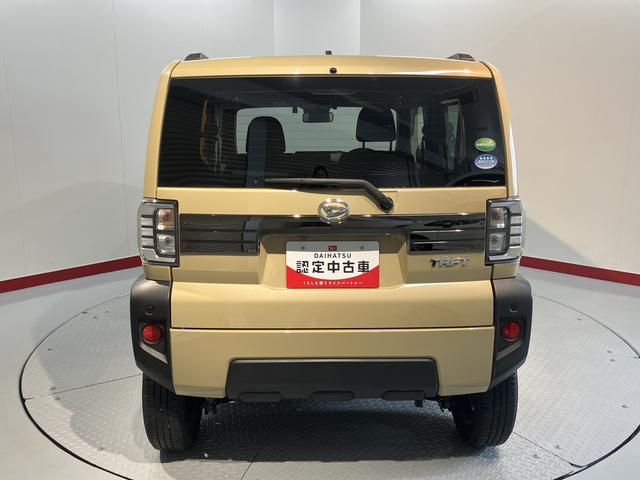 タフトＧターボ２ＷＤ　セパレートシート　運転席・助手席シートヒーター　アイドリングストップ車　コーナーセンサー　オートライト　オートマチックハイビーム　パーキングブレーキ　オートブレーキホールド（愛媛県）の中古車