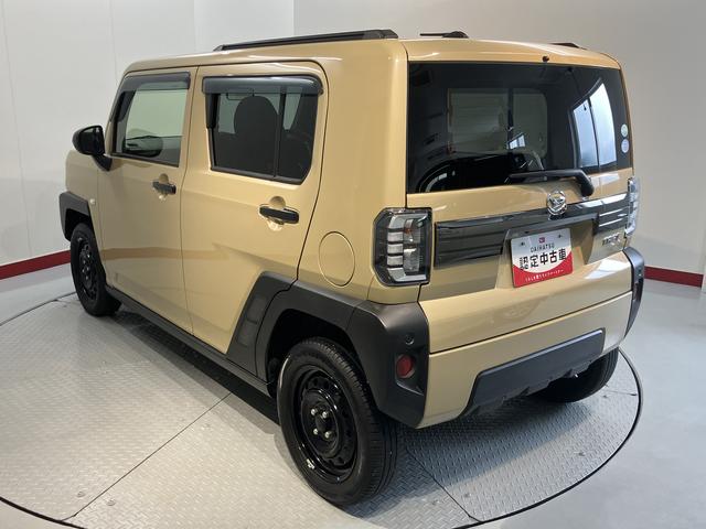 タフトＧターボ２ＷＤ　セパレートシート　運転席・助手席シートヒーター　アイドリングストップ車　コーナーセンサー　オートライト　オートマチックハイビーム　パーキングブレーキ　オートブレーキホールド（愛媛県）の中古車