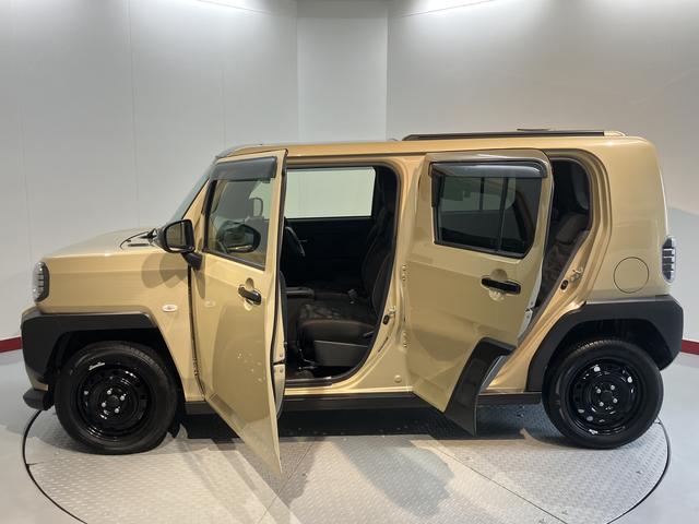 タフトＧターボ２ＷＤ　セパレートシート　運転席・助手席シートヒーター　アイドリングストップ車　コーナーセンサー　オートライト　オートマチックハイビーム　パーキングブレーキ　オートブレーキホールド（愛媛県）の中古車