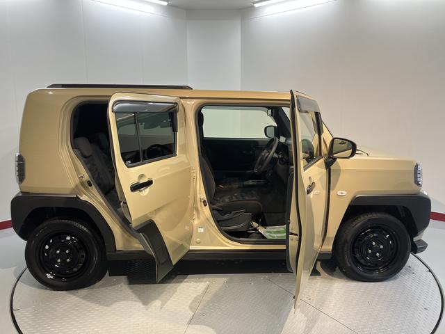 タフトＧターボ２ＷＤ　セパレートシート　運転席・助手席シートヒーター　アイドリングストップ車　コーナーセンサー　オートライト　オートマチックハイビーム　パーキングブレーキ　オートブレーキホールド（愛媛県）の中古車