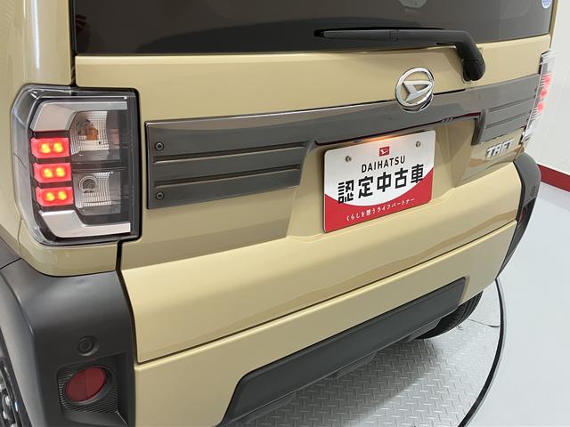 タフトＧターボ２ＷＤ　セパレートシート　運転席・助手席シートヒーター　アイドリングストップ車　コーナーセンサー　オートライト　オートマチックハイビーム　パーキングブレーキ　オートブレーキホールド（愛媛県）の中古車